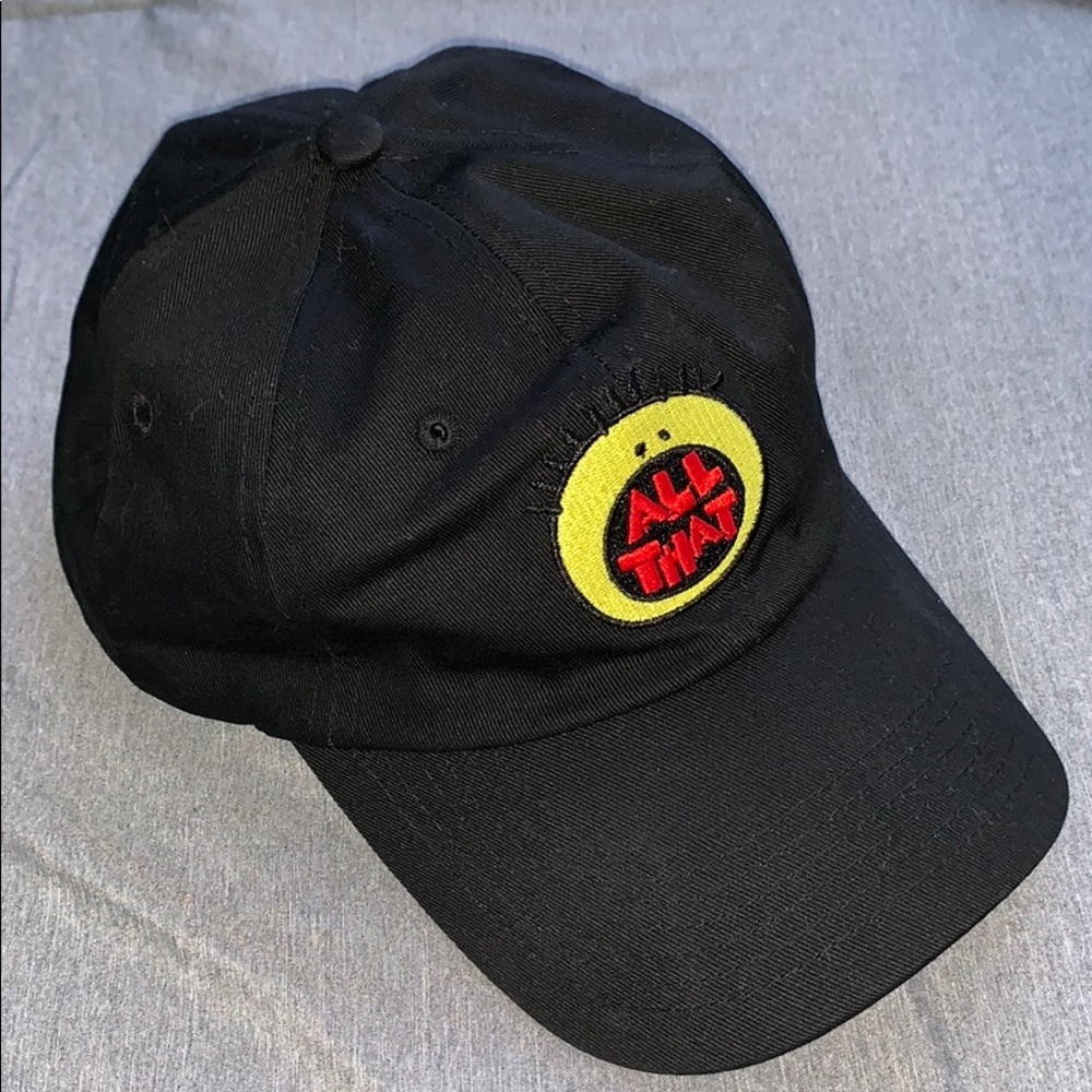 ALL THAT throwback dad baseball hat cap